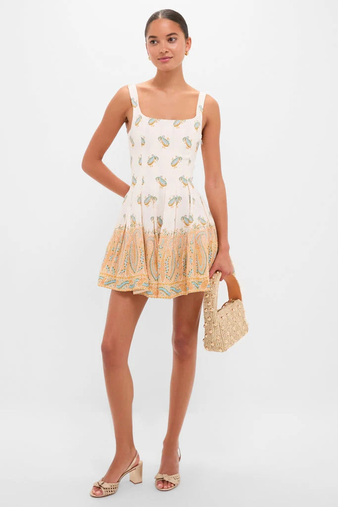 Cree Jardin Bodice Mini Dress