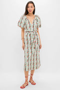 Tapestry Floral Fairground Dress