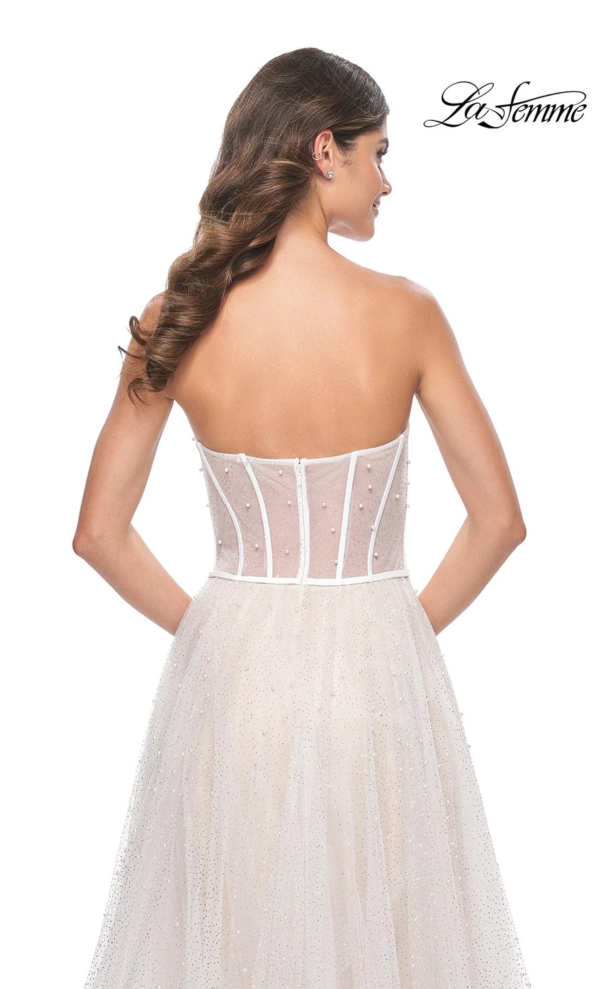 La Femme 32149 Formal Prom Dress
