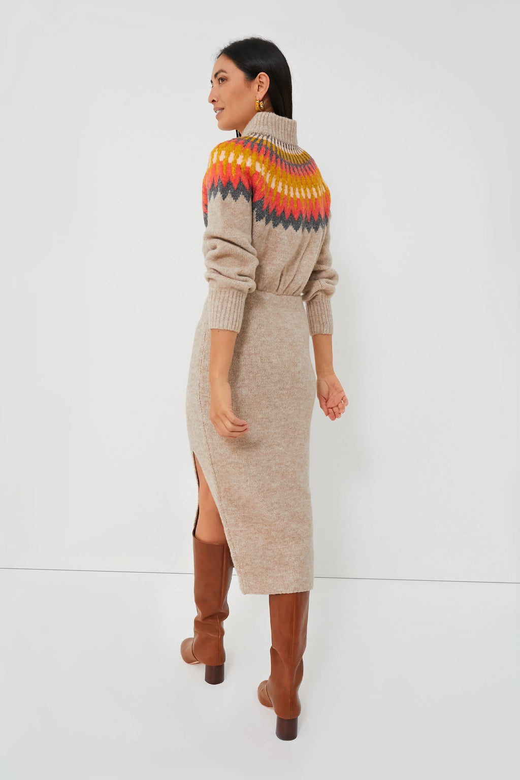 Fall Multi Boshi Dress