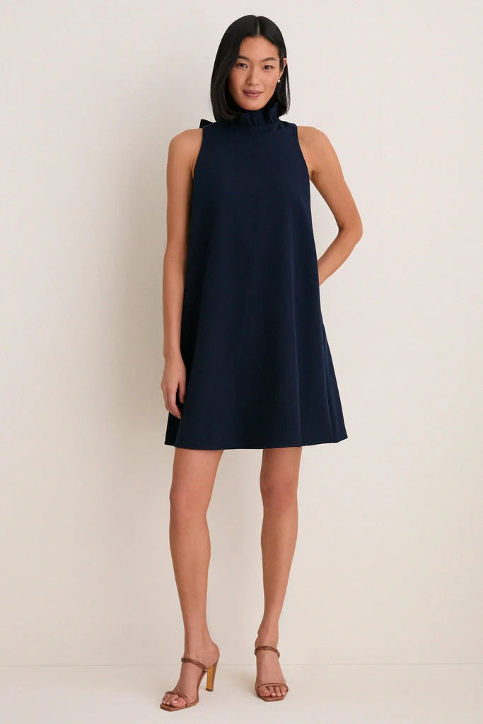 Navy Blythe Dress