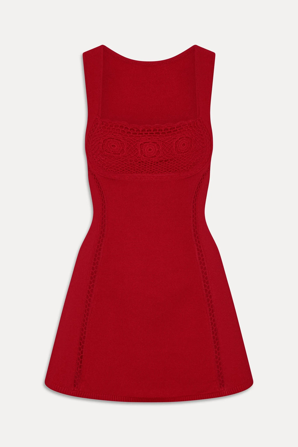 Ellie Knit Mini Dress - Heartstrings