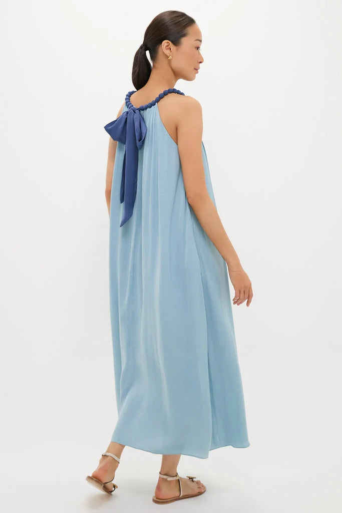 Light Blue Chiffon Amelia Bauble Dress