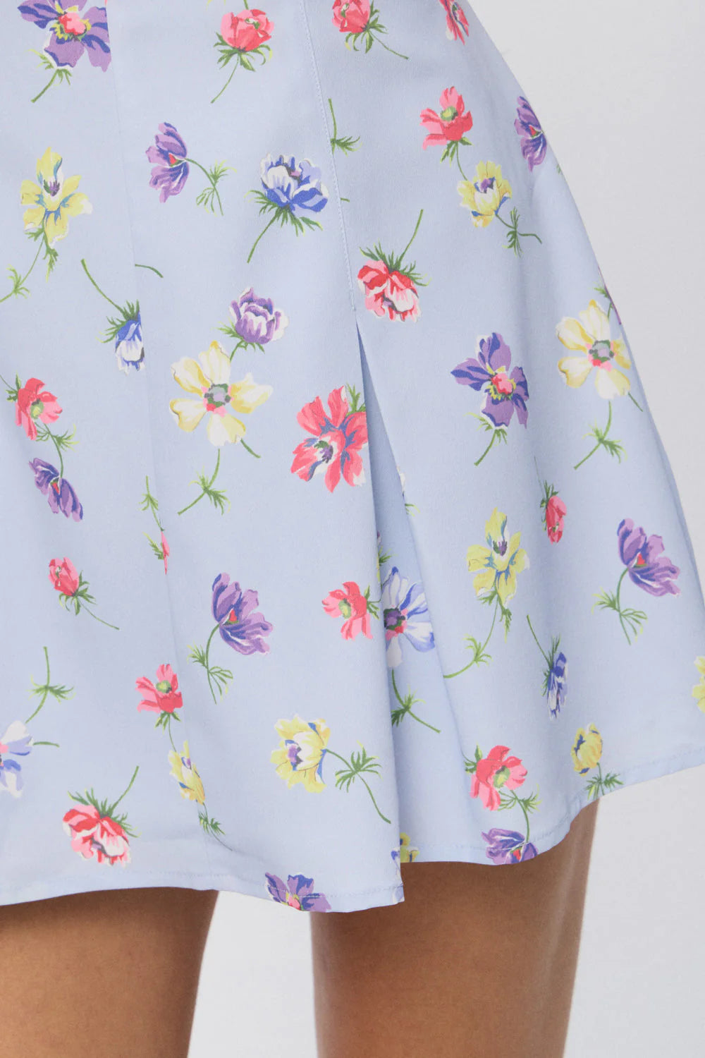 Siren Floral Mini Dress - Fresh Florals