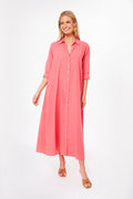 Coral Glow Boden Dress