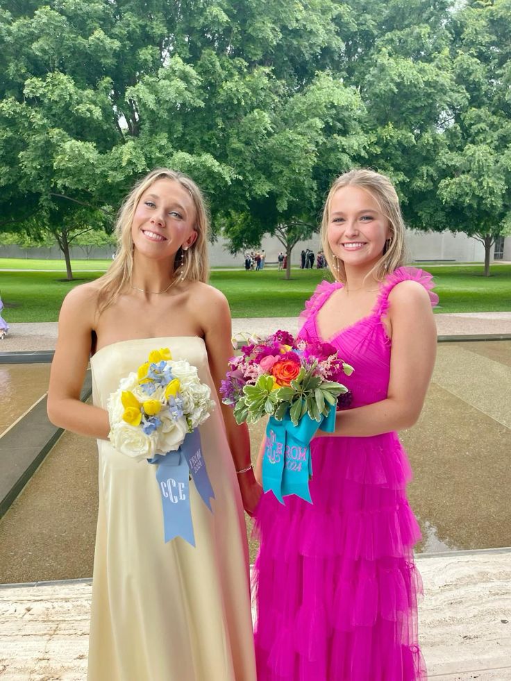 V-neck Blue Ruffle Tiered A-line Long Dress