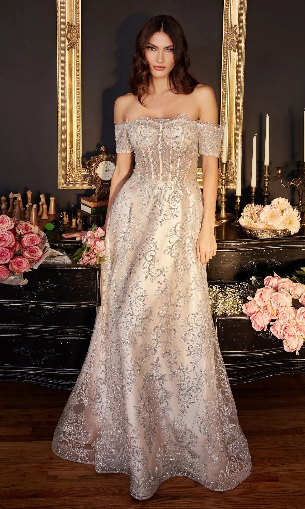 Long Formal Dress J835 by Ladivine