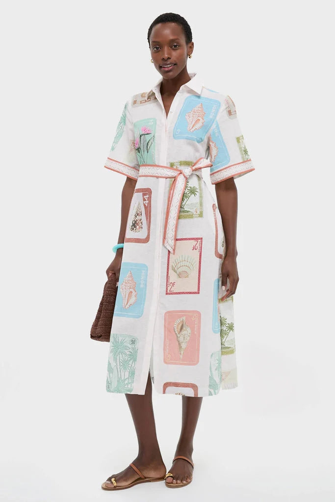 Coastline Shirt Dress