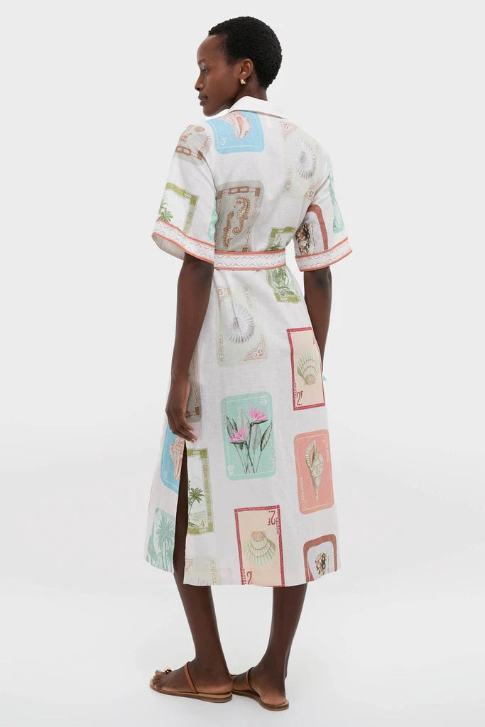 Coastline Shirt Dress