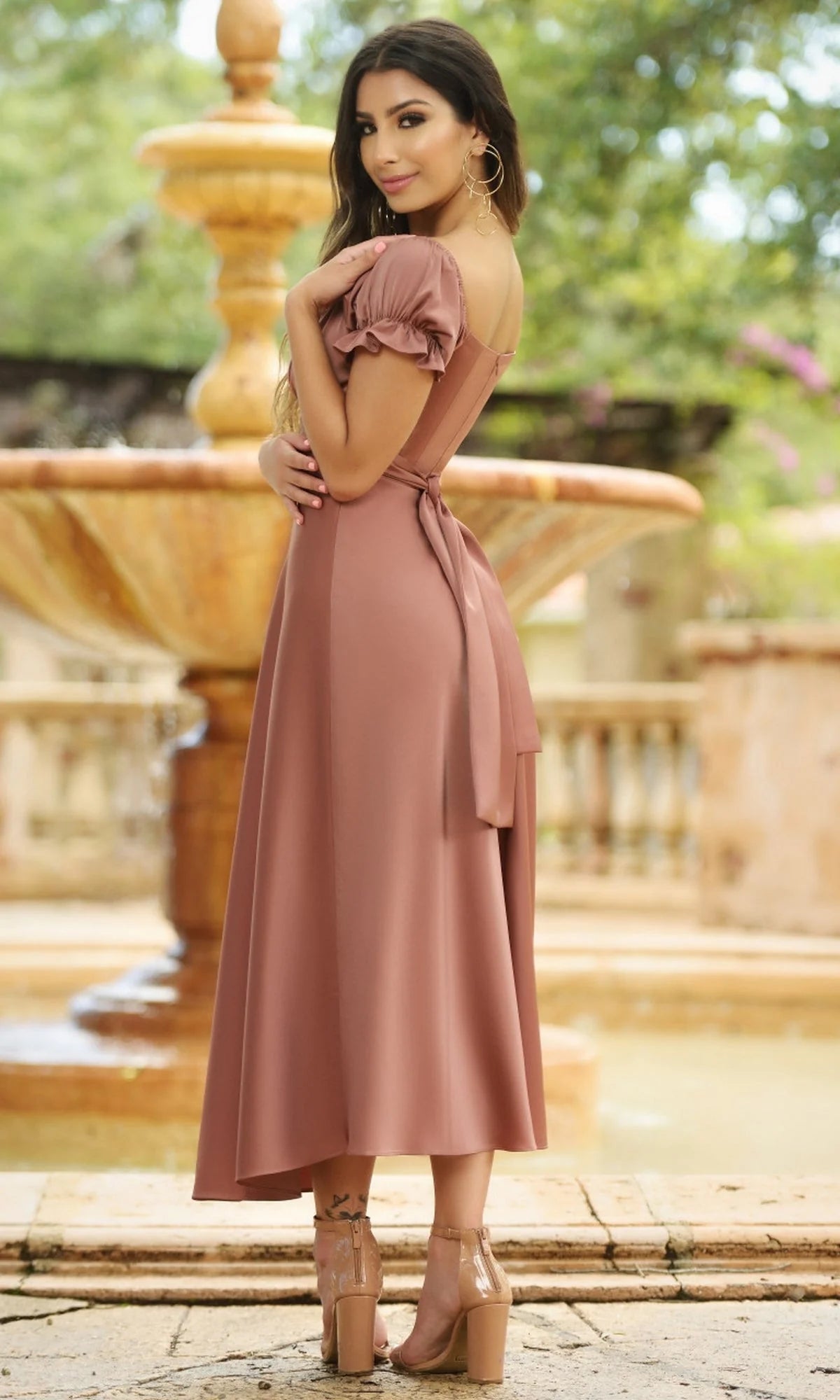 Short Dress Maldives by Velvi