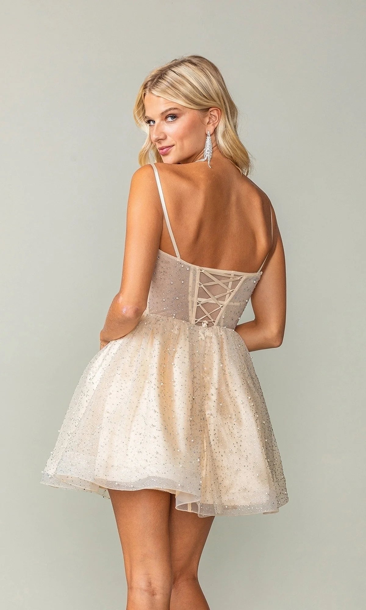 Dancing Queen Short Party Dress 3389