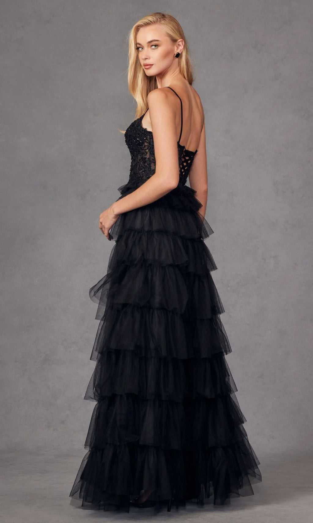 Juliet Long Formal Dress jt2451s