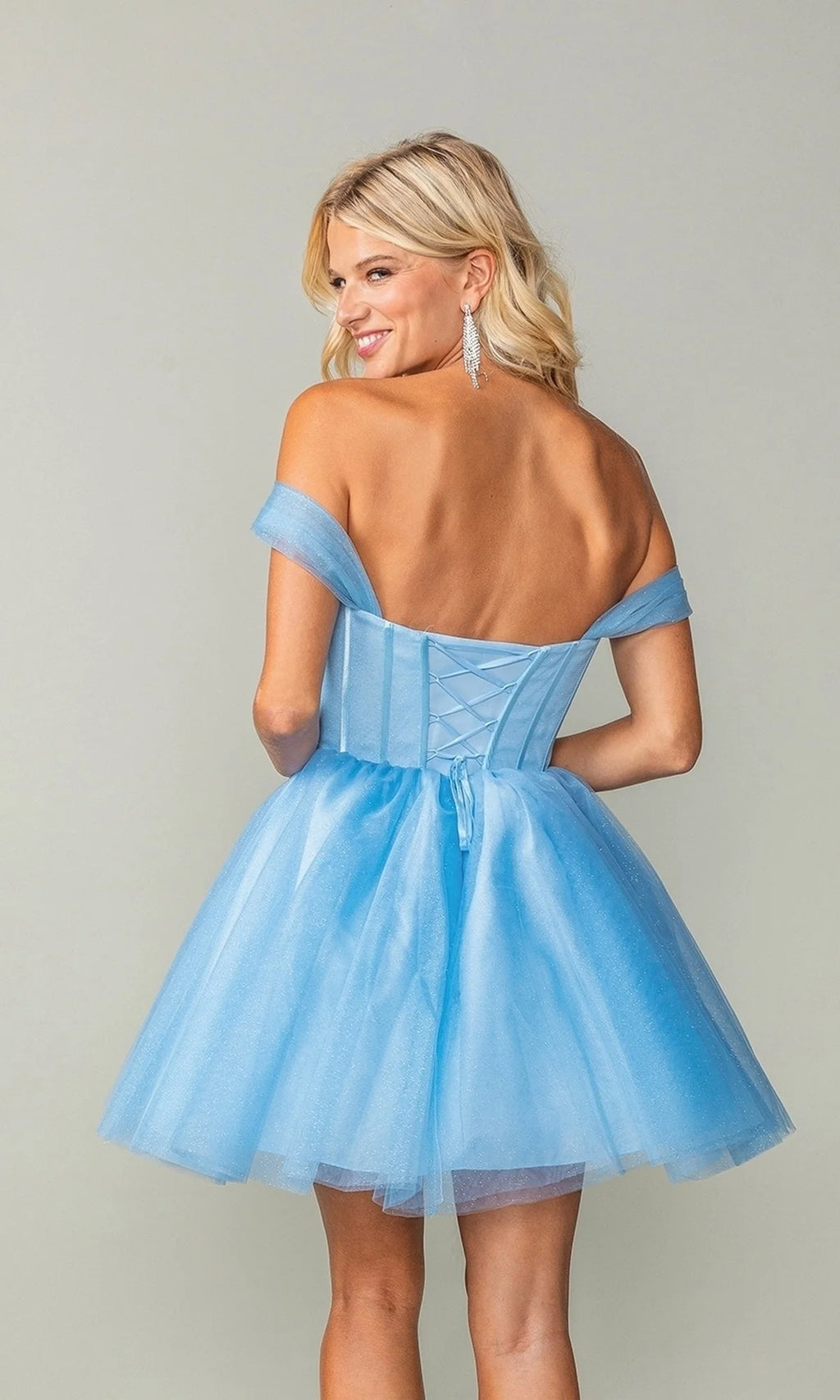 Dancing Queen Short Party Dress 3394