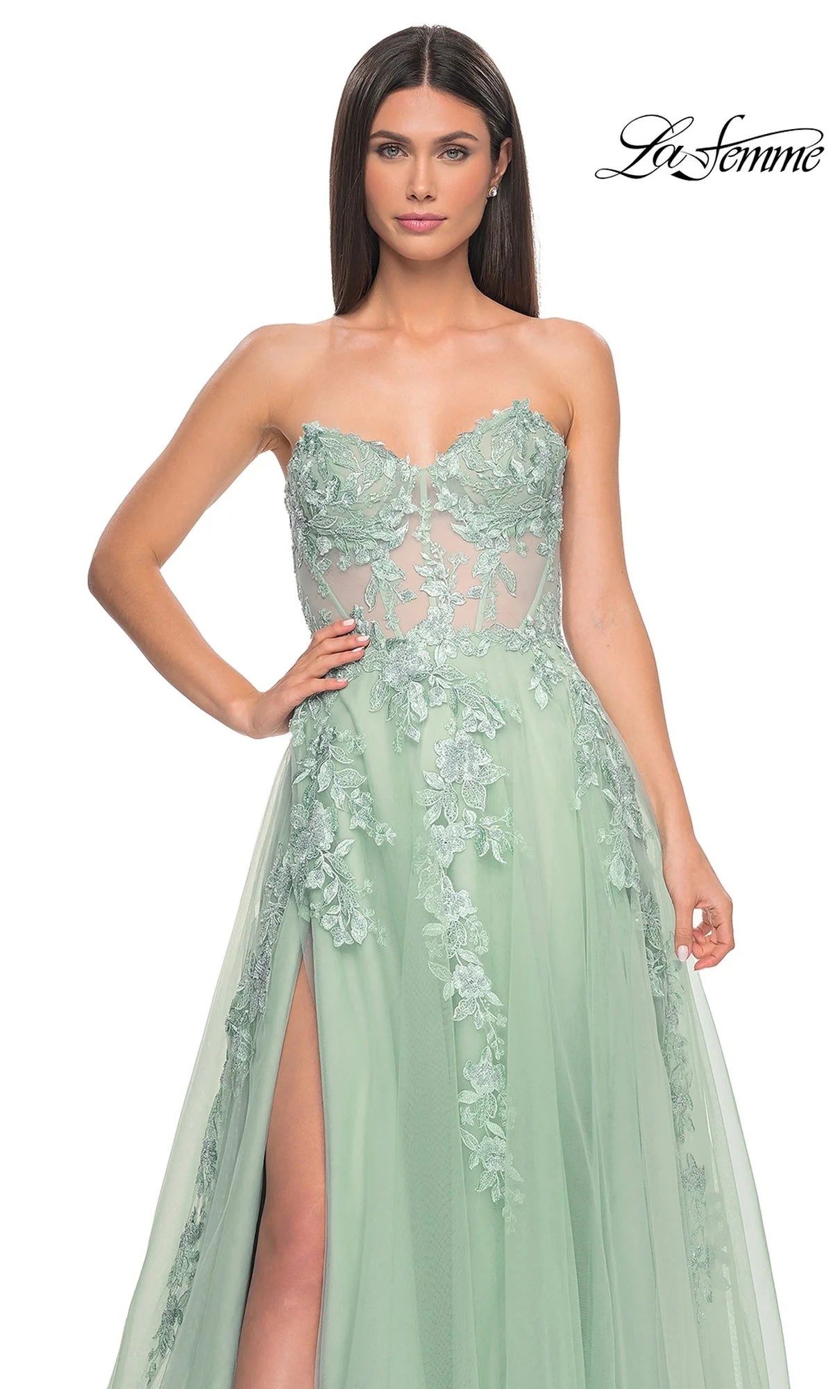 La Femme 32082 Formal Prom Dress