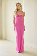 Kira Open Back Maxi Dress