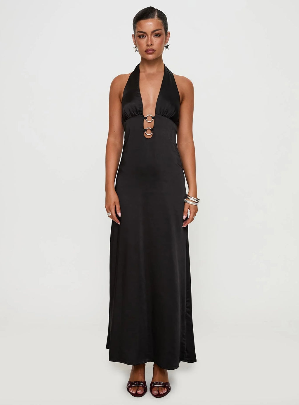 Fortress Maxi Dress Black