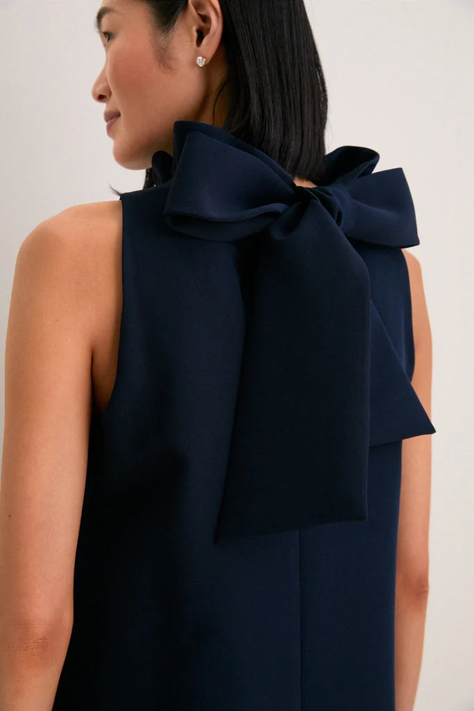 Navy Blythe Dress