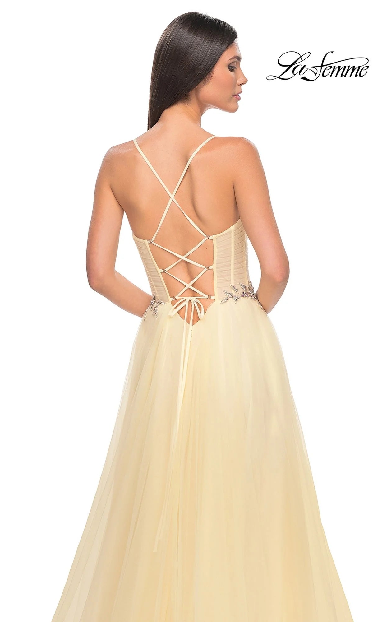 La Femme 32117 Formal Prom Dress