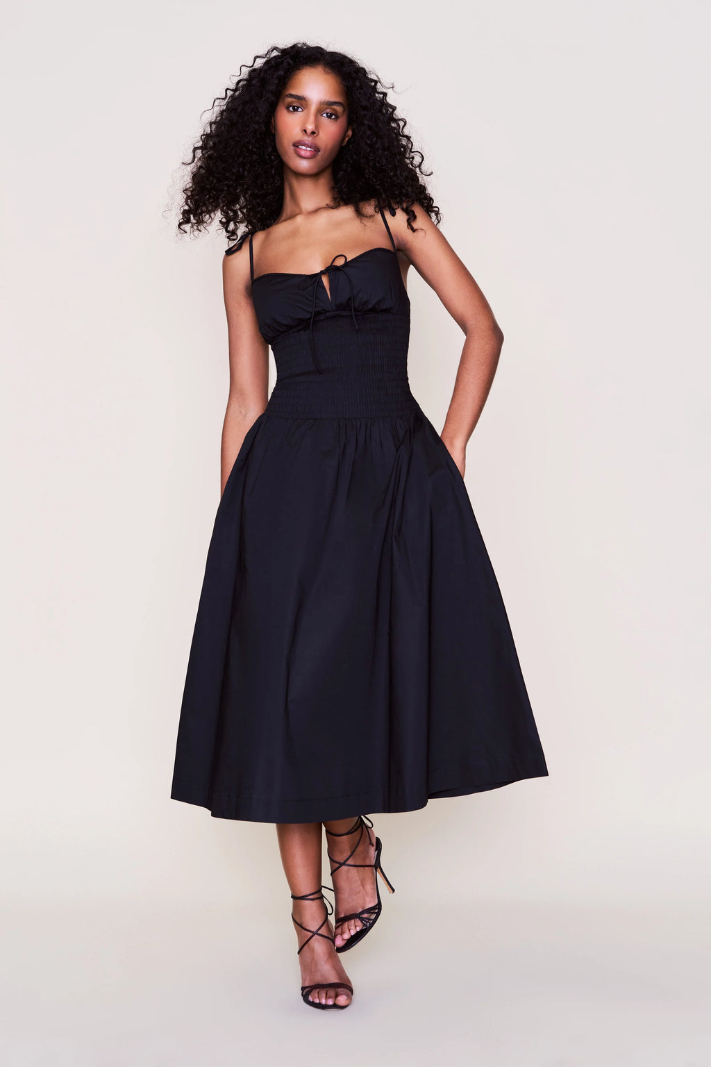 Lura Midi Dress