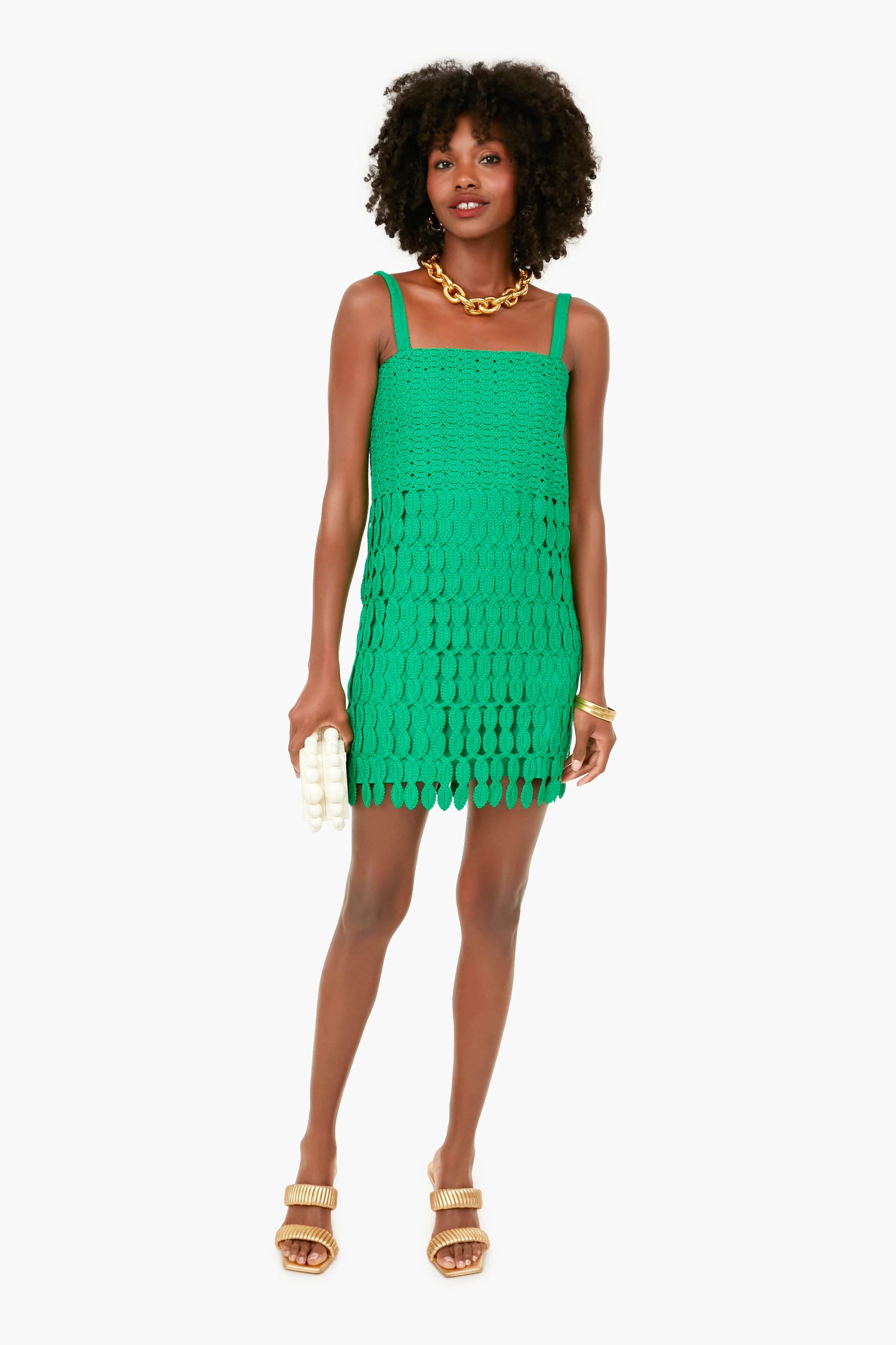 Parakeet Velies Dress