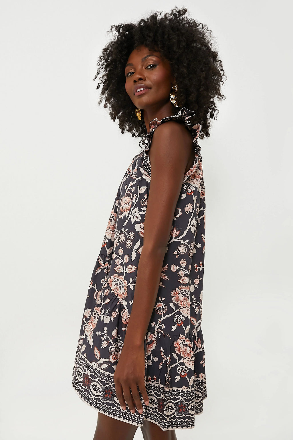 Devon Print Viola Mini Dress