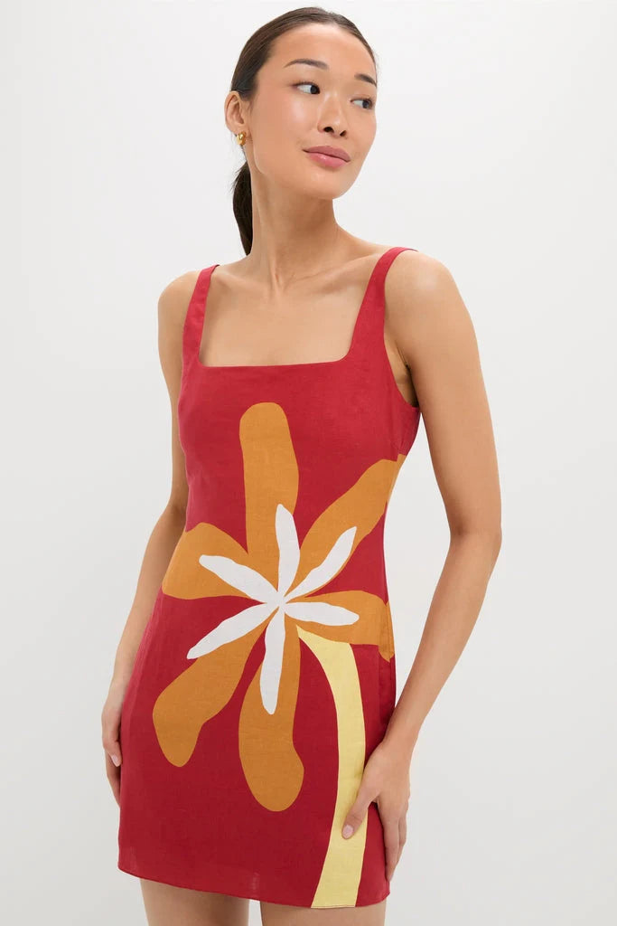 Cattleya Carmin Siela Dress