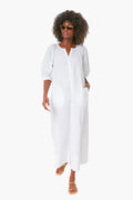 White Vincent Dress