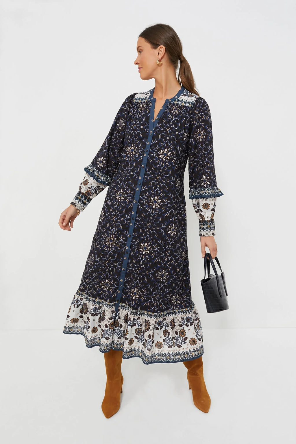 Sabina Lara Midi Dress