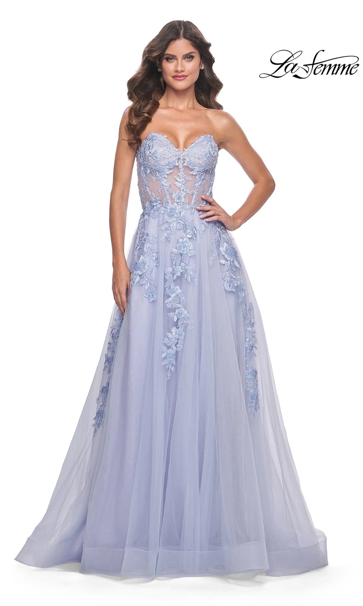 La Femme 32082 Formal Prom Dress