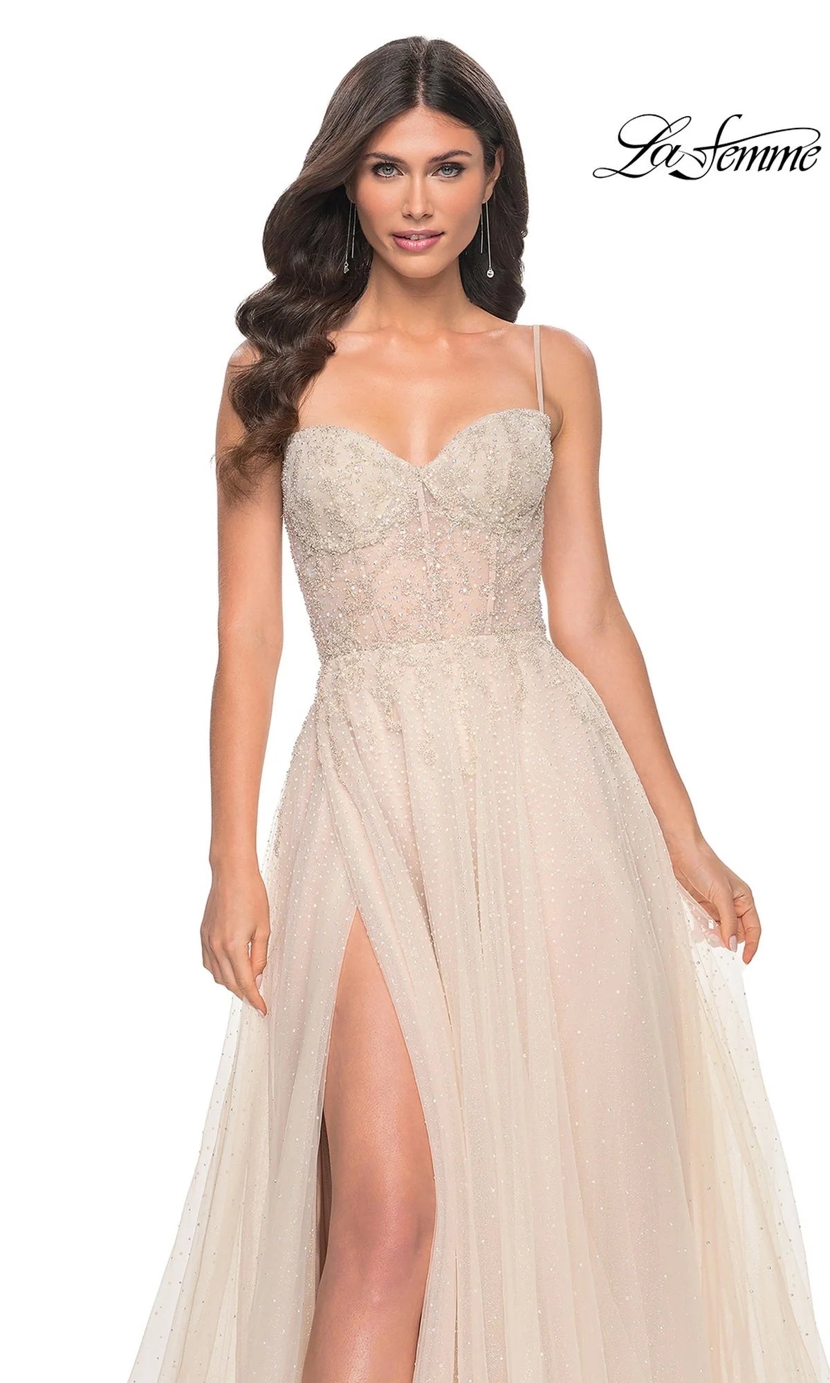 La Femme 32271 Formal Prom Dress
