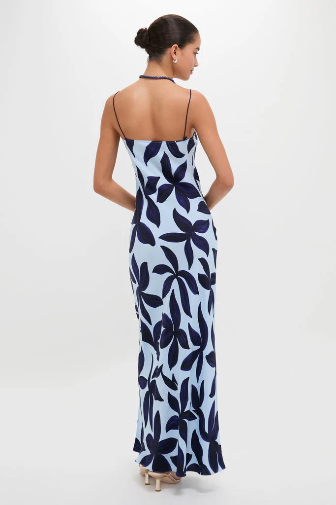 Corfu Cupro Slip Dress