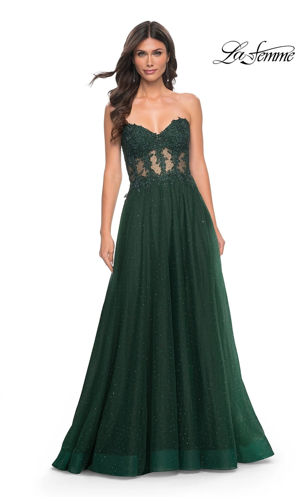 La Femme 32313 Formal Prom Dress