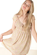 Floral Babydoll Dress