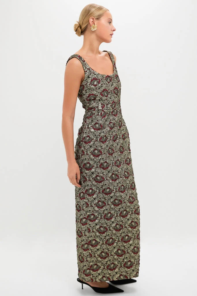Ruby Multi Ravenna Midi Dress