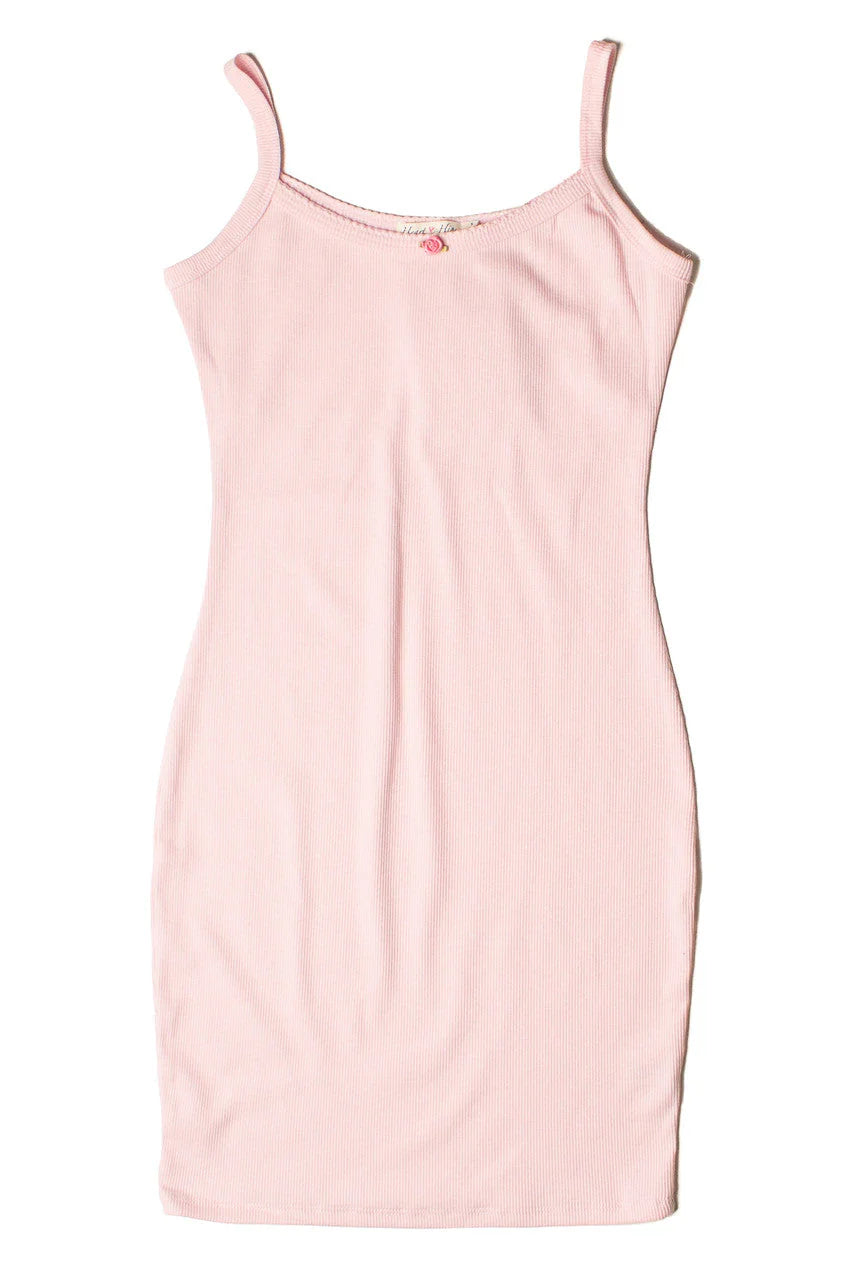 Rose Bud Mini Dress