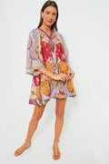 Floral Lilac Amala Dress