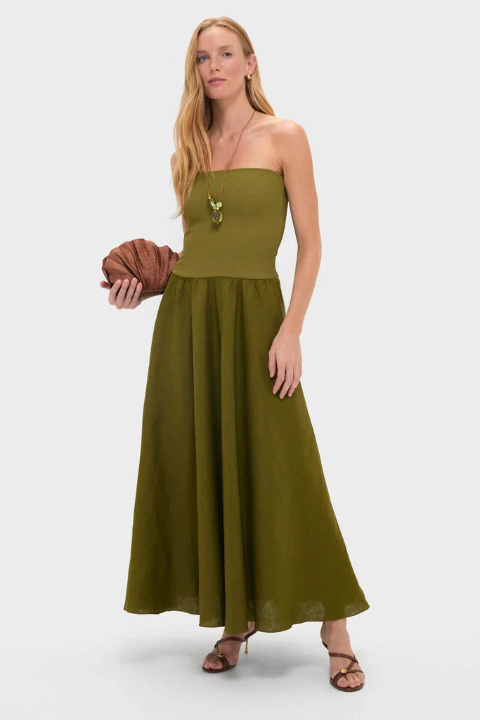 Green Empowerment Movement Dress