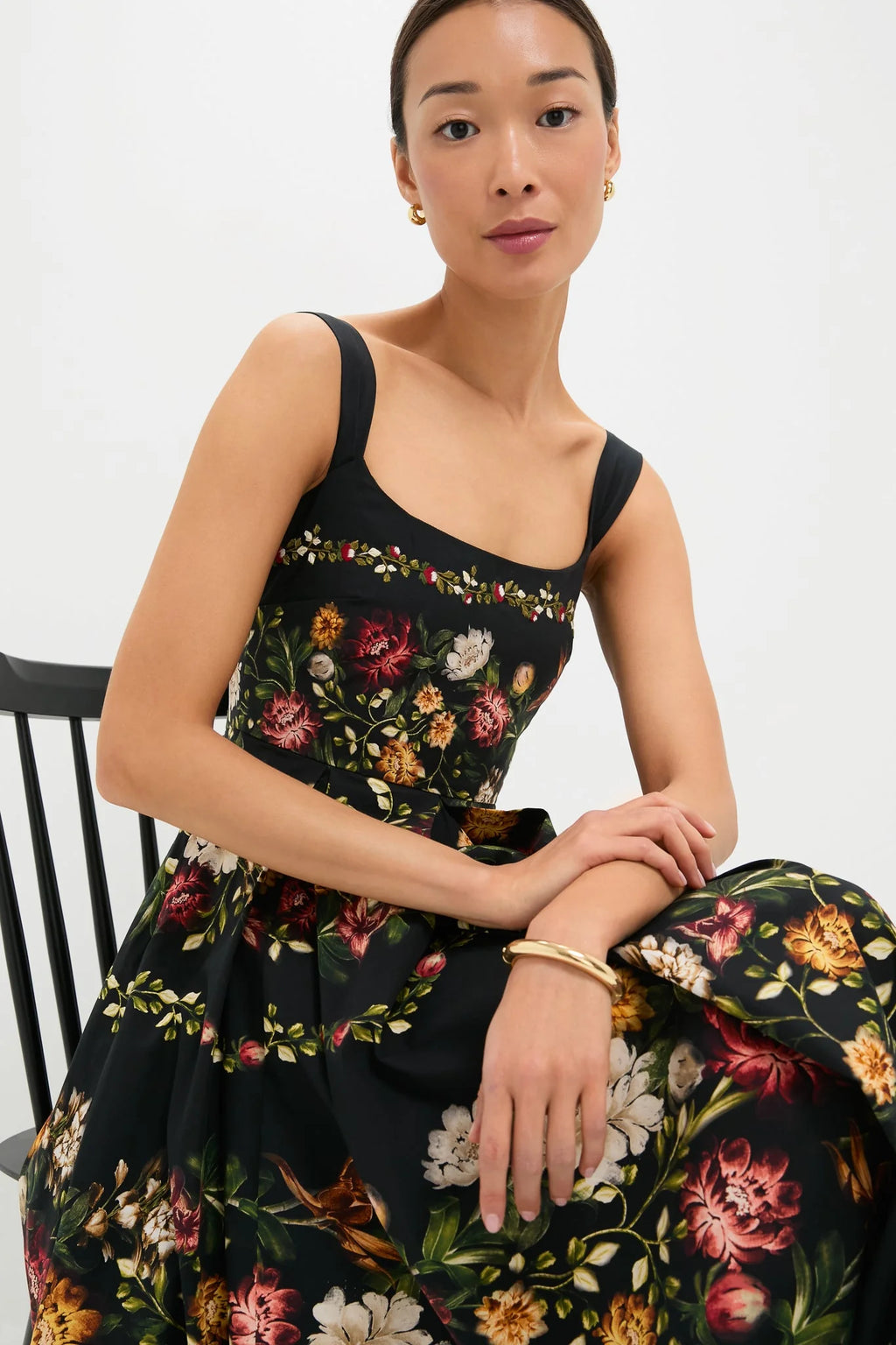 Paramo Alcaparra Midi Dress