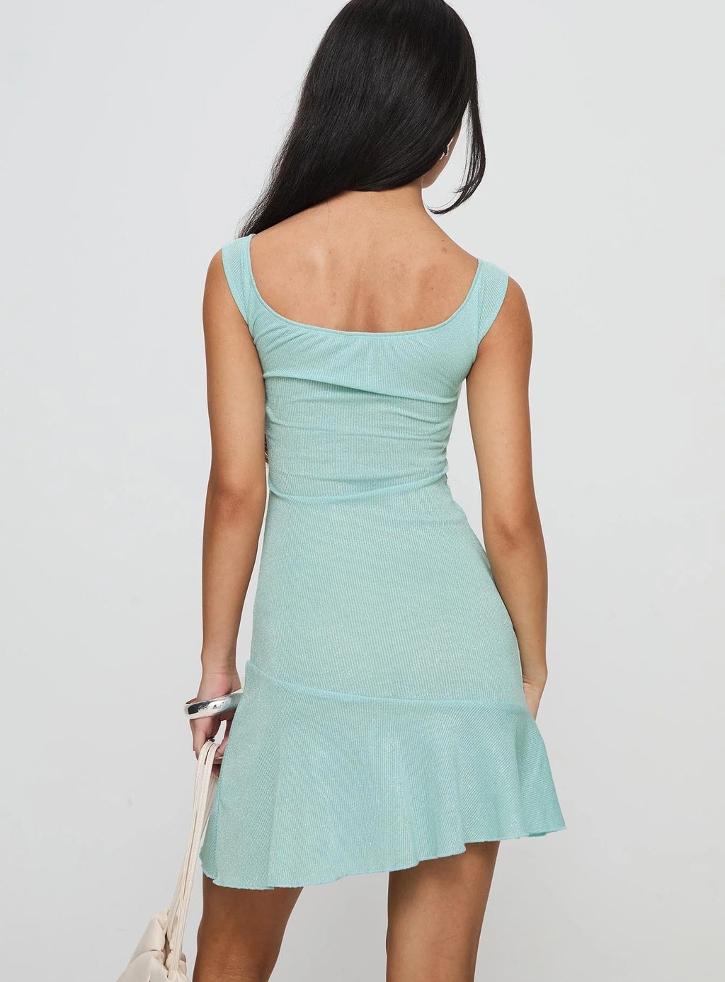 Cynthia Dress Blue
