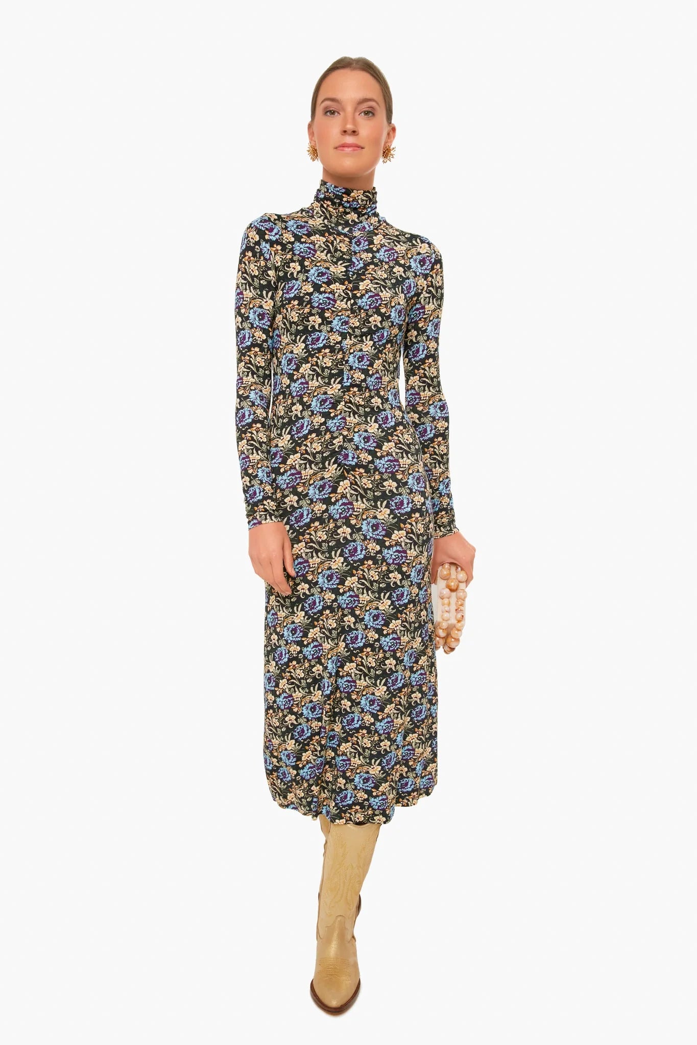 Wallpaper Floral Marlow Dress