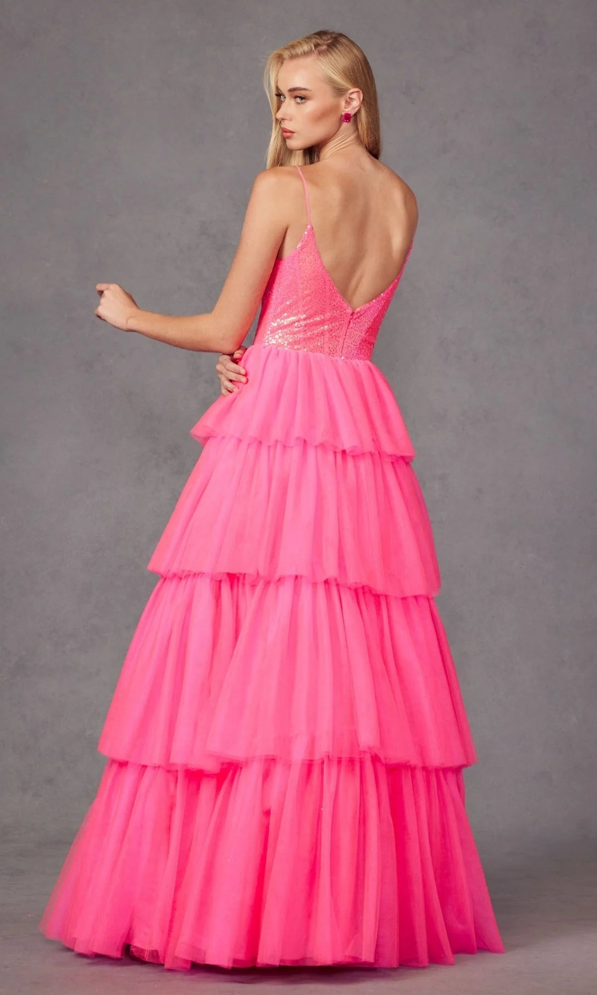 Juliet Long Formal Dress jt2457h