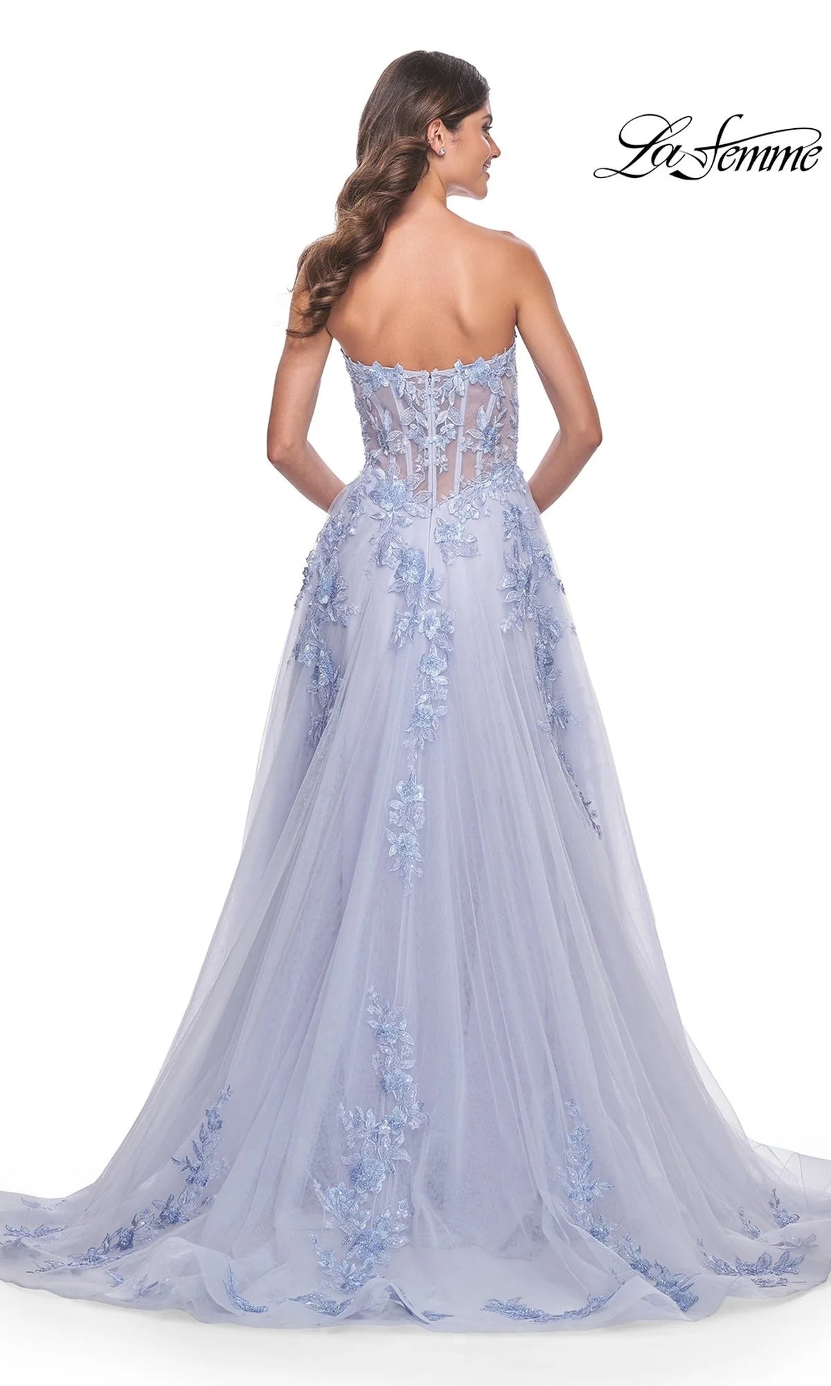 La Femme 32082 Formal Prom Dress