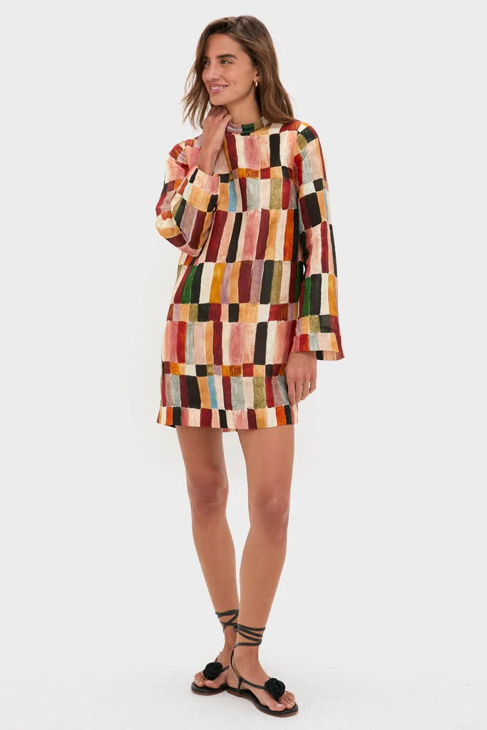 Multi Marjorelle Mini Dress